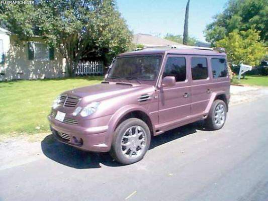 Mercedes G tuning 4x4